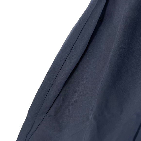 Ministry of Supply Swift Sheath Dress Navy Blue Size Small New - Picture 3 of 9